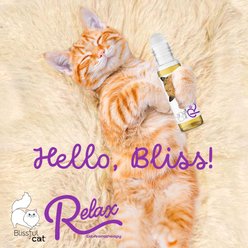 The Blissful Dog Relax Aromatherapy Roll-On Cat Spray, 0.45-fl oz bottle slide 2 of 8