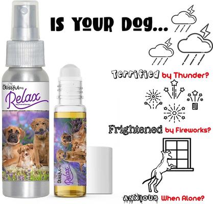 Show full view: The Blissful Dog Relax Dog Aromatherapy Spray, 2.76-fl oz slide 4 of 5