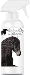 The Blissful Dog Shine-On+Sheen Horse Coat Spray, 16-fl oz bottle