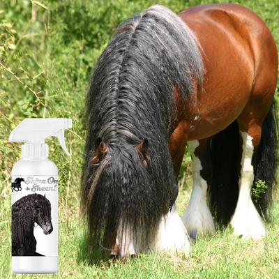 Show full view: The Blissful Dog Shine-On+Sheen Horse Coat Spray, 16-fl oz bottle slide 2 of 7