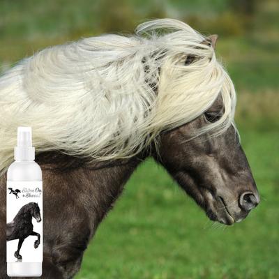 Show full view: The Blissful Dog Shine-On+Sheen Horse Coat Spray, 8-fl oz bottle slide 2 of 8