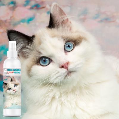 Show full view: The Blissful Dog Simply Everything Fresh Deodorizing Refresher Cat Spray, 4-fl oz bottle slide 2 of 5