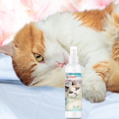 Show full view: The Blissful Dog Simply Everything Fresh Deodorizing Refresher Cat Spray, 4-fl oz bottle slide 4 of 5