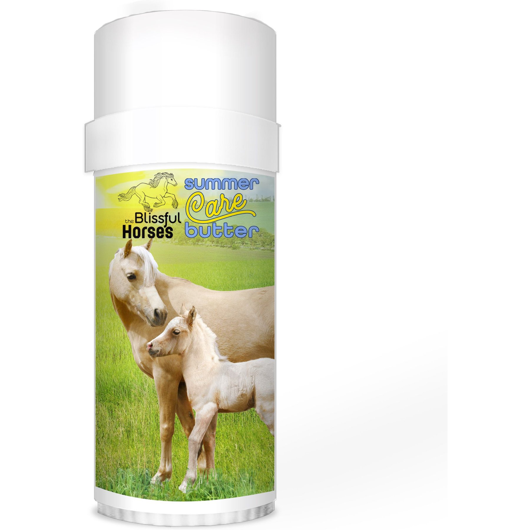 The Blissful Dog Summer Care Butter Horse Sunscreen, 2.25-oz tube