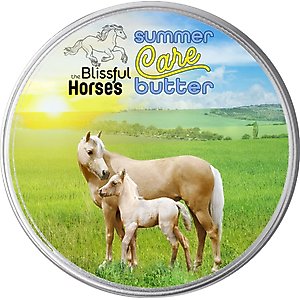 The Blissful Dog Summer Care Butter Horse Sunscreen, 4-oz tin