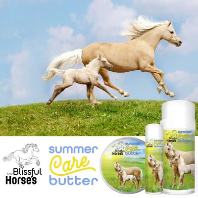 Show full view: The Blissful Dog Summer Care Butter Horse Sunscreen, 4-oz tin slide 3 of 7