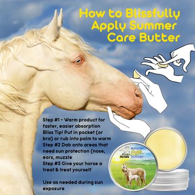 Show full view: The Blissful Dog Summer Care Butter Horse Sunscreen, 4-oz tin slide 4 of 7