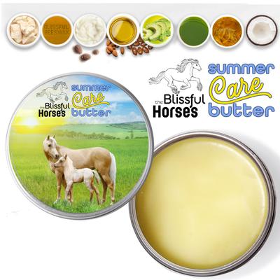 Show full view: The Blissful Dog Summer Care Butter Horse Sunscreen, 4-oz tin slide 5 of 7