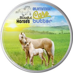 The Blissful Dog Summer Care Butter Horse Sunscreen, 8-oz tin