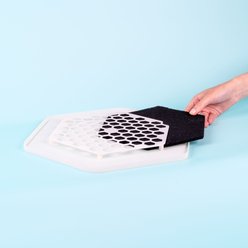 The Bug Factory Carbon filter replacement, 3-pack, Black slide 2 of 2