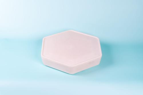 Show full view: The Bug Factory Mealworm Storage Pod Reptile Feeder, White slide 3 of 5