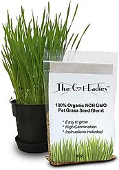 The Cat Ladies Organic Pet Grass Seed, 8-oz bag