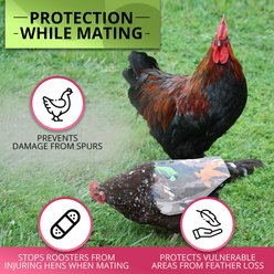 The Chicken Chick Hen Mating Saddle, Medium slide 2 of 9