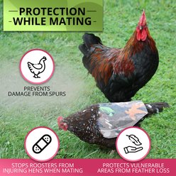 The Chicken Chick Hen Mating Saddle, Small slide 2 of 9