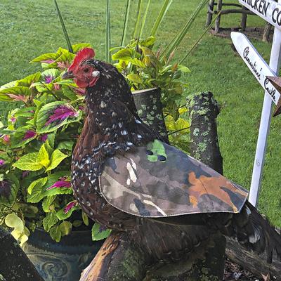 Show full view: The Chicken Chick Hen Mating Saddle slide 2 of 6