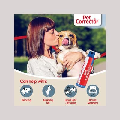 Show full view: The Company of Animals Pet Corrector Dog Training & Bark Stopping Aid, 200-mL slide 2 of 11