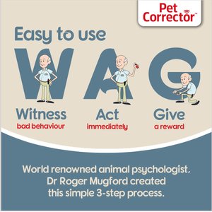 The Company of Animals Pet Corrector Dog Training & Bark Stopping Aid, 30-mL