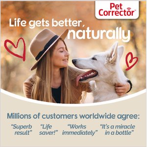 The Company of Animals Pet Corrector Dog Training & Bark Stopping Aid, 30-mL