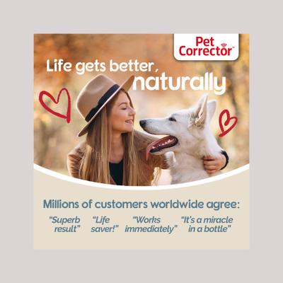 Show full view: The Company of Animals Pet Corrector Dog Training & Bark Stopping Aid, 50-mL slide 7 of 12