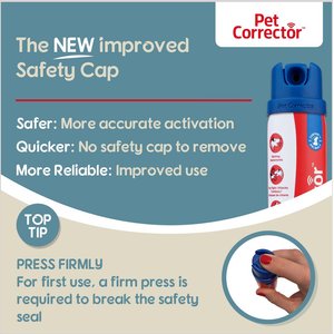 The Company of Animals Pet Corrector Dog Training & Bark Stopping Aid, 50-mL