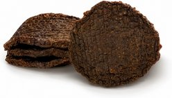 The Country Butcher All Patties Grain-Free Beef Flavored Jerky Dog Treats, 4 count