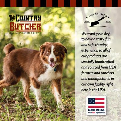 Show full view: The Country Butcher Beef Filet Dog Treats, 10-oz pouch slide 9 of 9
