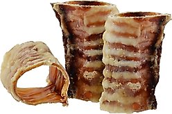The Country Butcher Beef Trachea Tubes Dog Treats, 3-in, 3 count