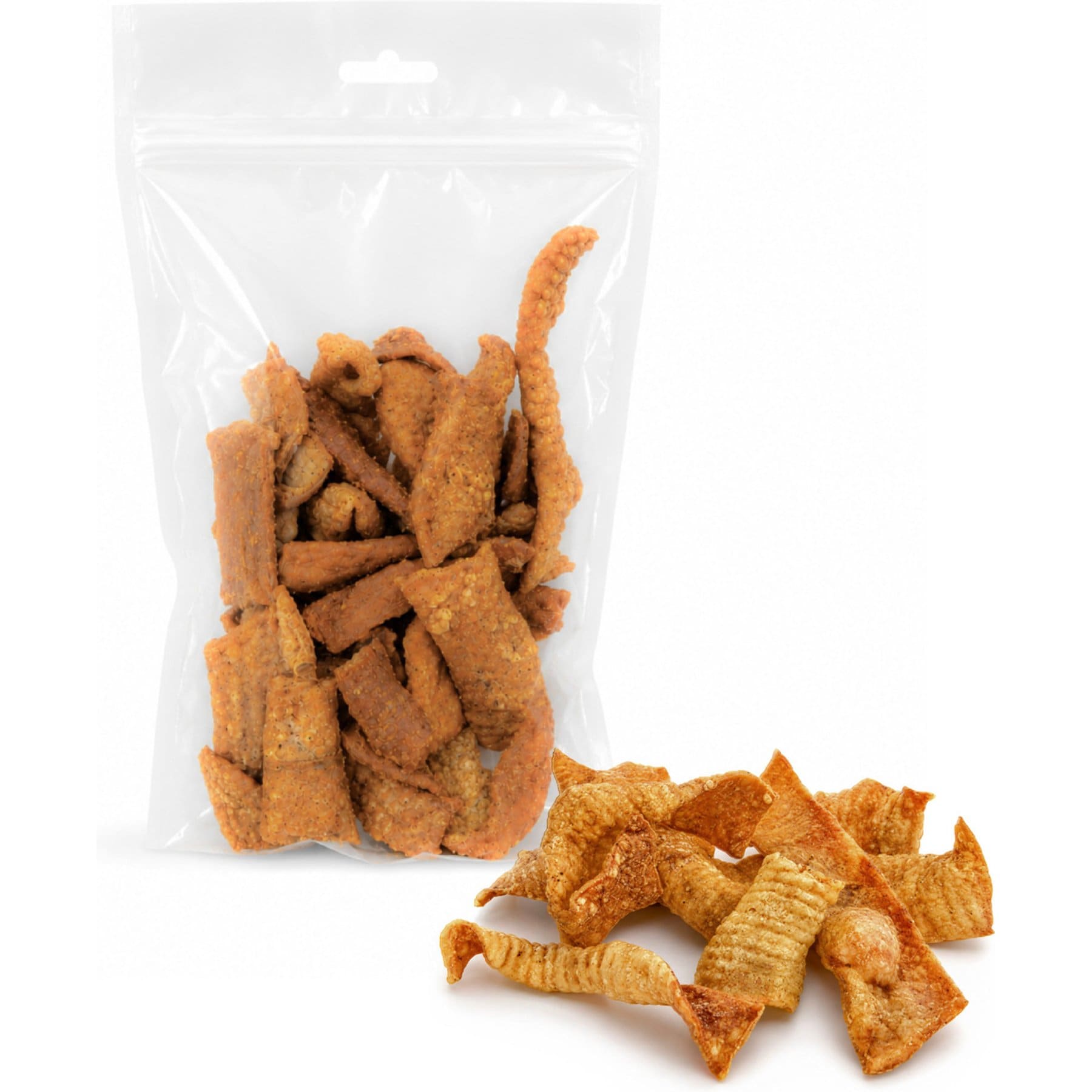 The Country Butcher Crisps Pork Flavored Natural Dog Chew Treats, 4-oz bag