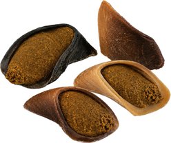 The Country Butcher Filled Hooves Chicken & Rice Flavored Natural Dog Chew Treats, 4 count