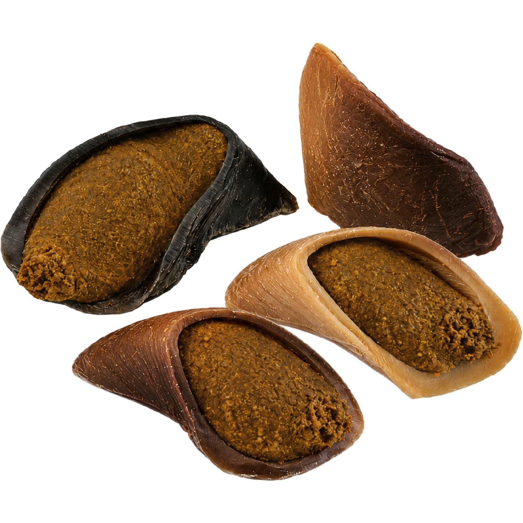 The Country Butcher Filled Hooves Chicken & Rice Flavored Natural Dog Chew Treats, 4 count
