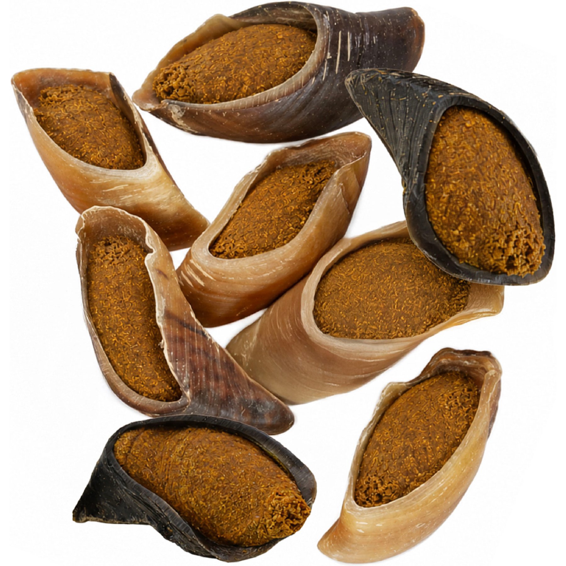 The Country Butcher Filled Hooves Peanut Butter Flavored Natural Dog Chew Treats, 8 count