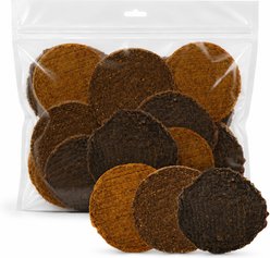 The Country Butcher Patties Variety Pack Jerky Dog Treats, 24 count