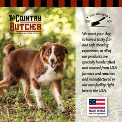 The Country Butcher Pork Roll Dog Treats, Small, 3 count slide 2 of 6