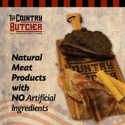 Show full view: The Country Butcher Pork Roll Dog Treats, Small, 3 count slide 6 of 8