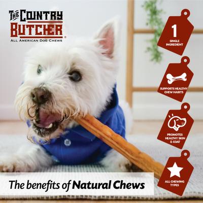 Show full view: The Country Butcher Pork Roll Dog Treats, Small, 3 count slide 3 of 8