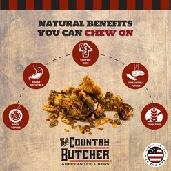 The Country Butcher Smokey Crumbles Grain-Free Beef Flavored Dry Dog Food Topper, 9-oz bag slide 2 of 5