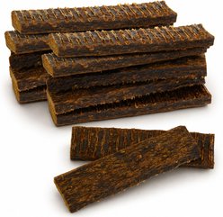 The Country Butcher Woofnola Bars Beef & Veggie Flavored Jerky Dog Treats, 12 count