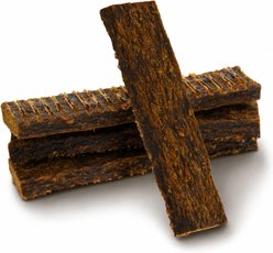 The Country Butcher Woofnola Bars Beef & Veggie Flavored Jerky Dog Treats, 4 count
