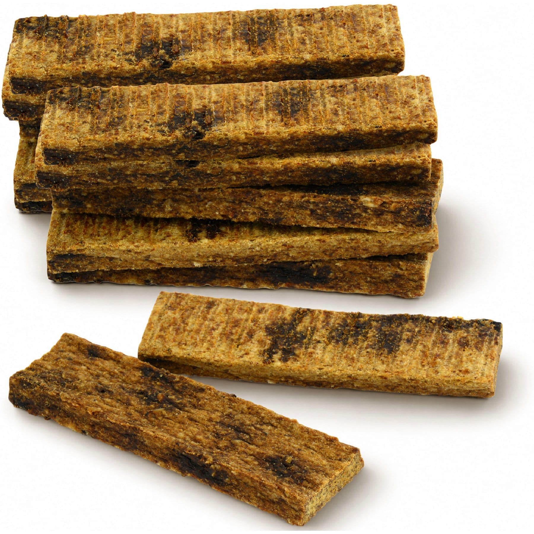 The Country Butcher Woofnola Bars Chicken & Cranberry Flavored Jerky Dog Treats, 12 count