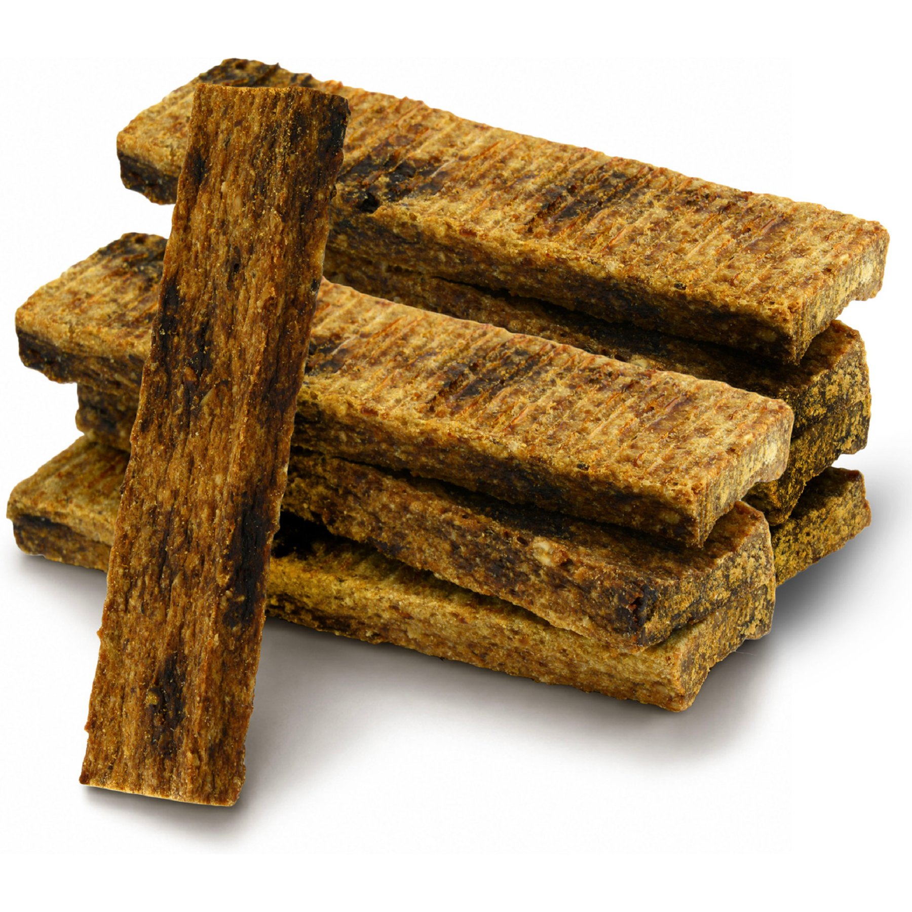 The Country Butcher Woofnola Bars Chicken & Cranberry Flavored Jerky Dog Treats, 8 count