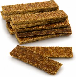 The Country Butcher Woofnola Bars Chicken & Veggie Flavored Jerky Dog Treats, 12 count
