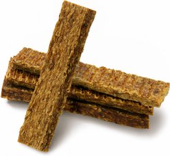 The Country Butcher Woofnola Bars Chicken & Veggie Flavored Jerky Dog Treats, 4 count