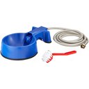 The Easy-Clean Water Bowl Dog, Cat & Livestock Auto-Fill Water Bowl with Hose, 32-oz, 10-ft Hose