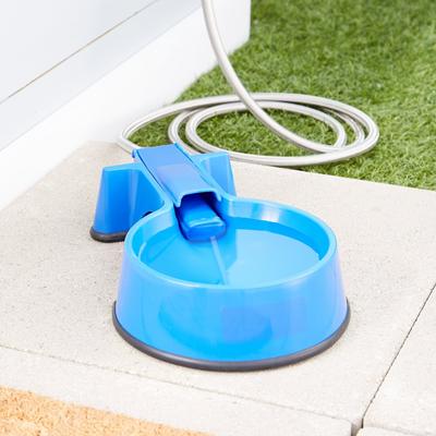 Show full view: The Easy-Clean Water Bowl Dog, Cat & Livestock Auto-Fill Water Bowl with Hose, 32-oz, 10-ft Hose slide 4 of 10
