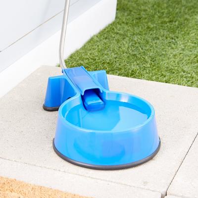 Show full view: The Easy-Clean Water Bowl Dog, Cat & Livestock Auto-Fill Water Bowl with Hose, 32-oz, 5-ft Hose slide 3 of 10