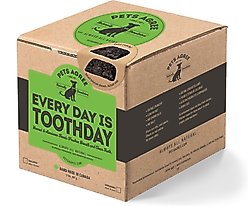 The Granville Island Pet Treatery Everyday is Tooth Day Pets Agree Breath Freshening Dog Treats, 32-oz bag, Large