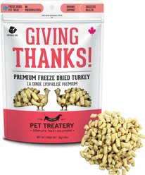The Granville Island Pet Treatery Giving Thanks Turkey Grain-Free Freeze-Dried Dog & Cat Treats, 1.76-oz bag slide 1 of 6