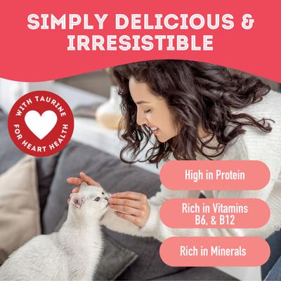 Show full view: The Granville Island Pet Treatery Giving Thanks Turkey Grain-Free Freeze-Dried Dog & Cat Treats, 1.76-oz bag slide 4 of 7