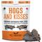 Show in main carousel: The Granville Island Pet Treatery Hogs & Kisses Dehydrated Pork Liver Dog & Cat Treats, 3.17-oz bag slide 1 of 7