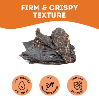 Show full view: The Granville Island Pet Treatery Hogs & Kisses Dehydrated Pork Liver Dog & Cat Treats, 3.17-oz bag slide 4 of 7